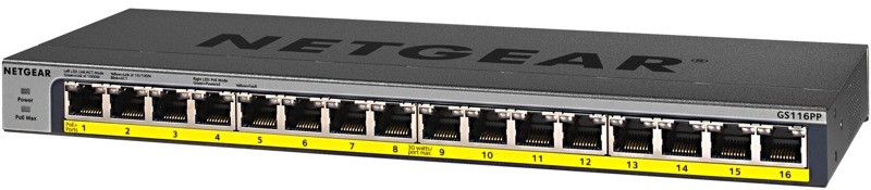 Netgear gs116pp-100eus