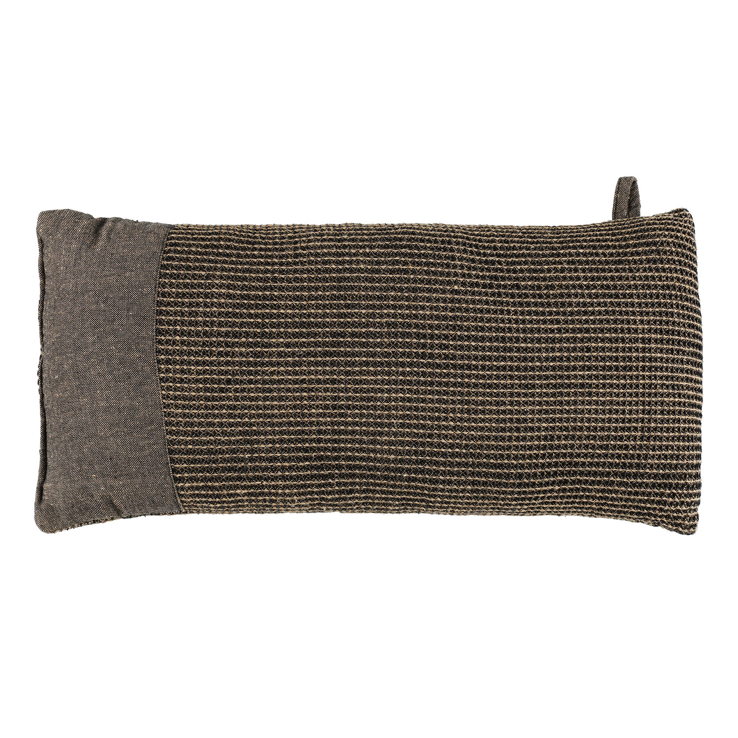 Saunos pagalvė ruda, 50 × 25 × 12 cm