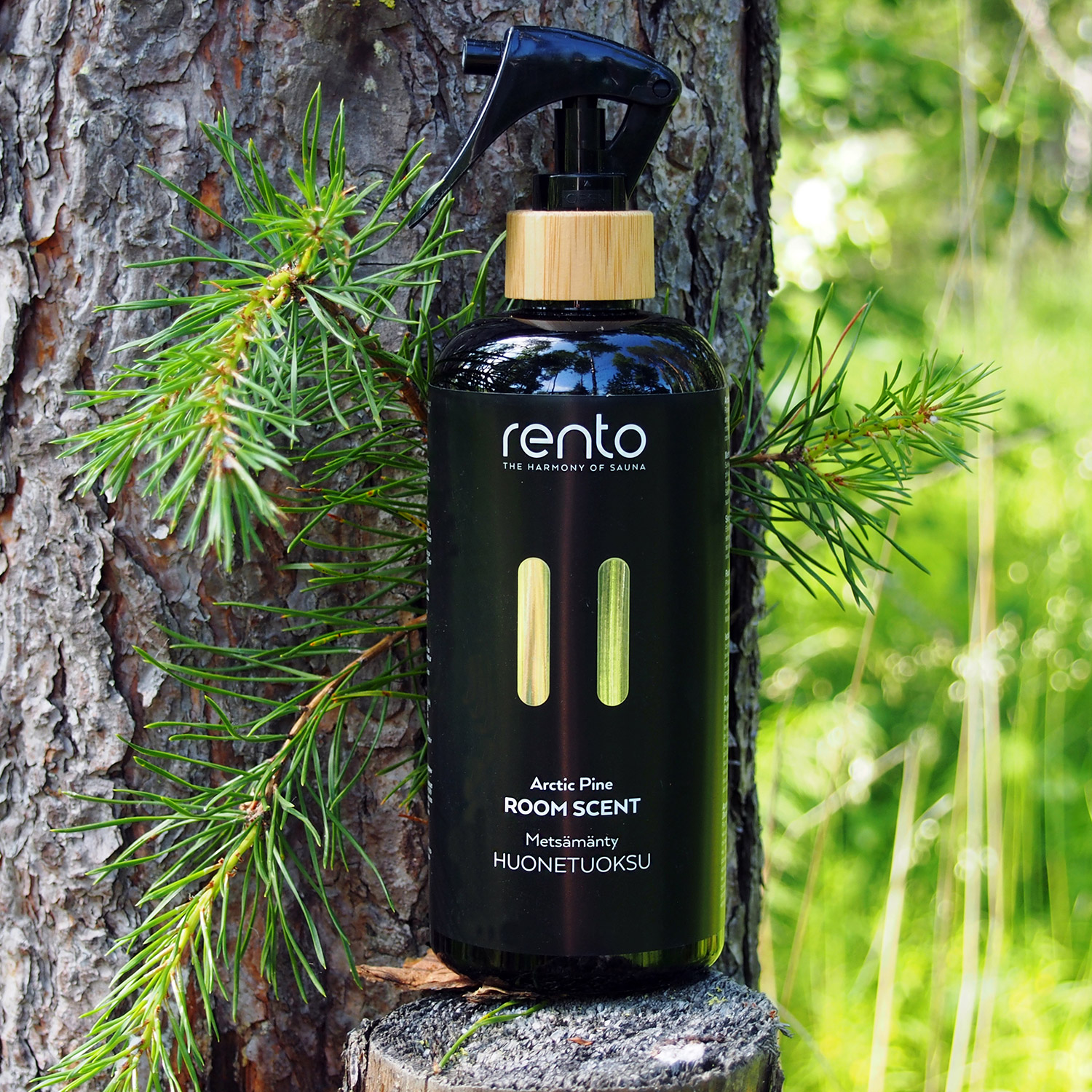 Oro gaiviklis purškiamas RENTO Arctic Pine, 400 ml