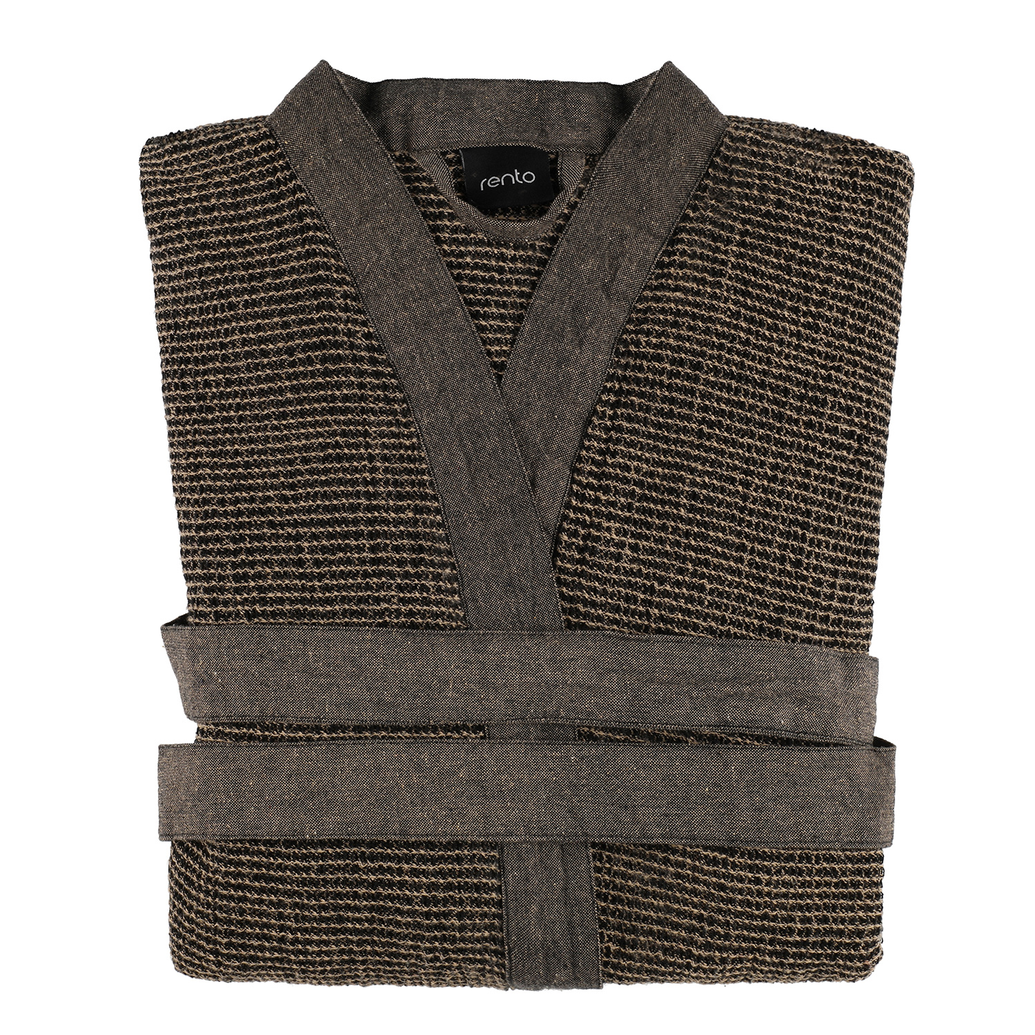 Chalatas  rudas, L/XL