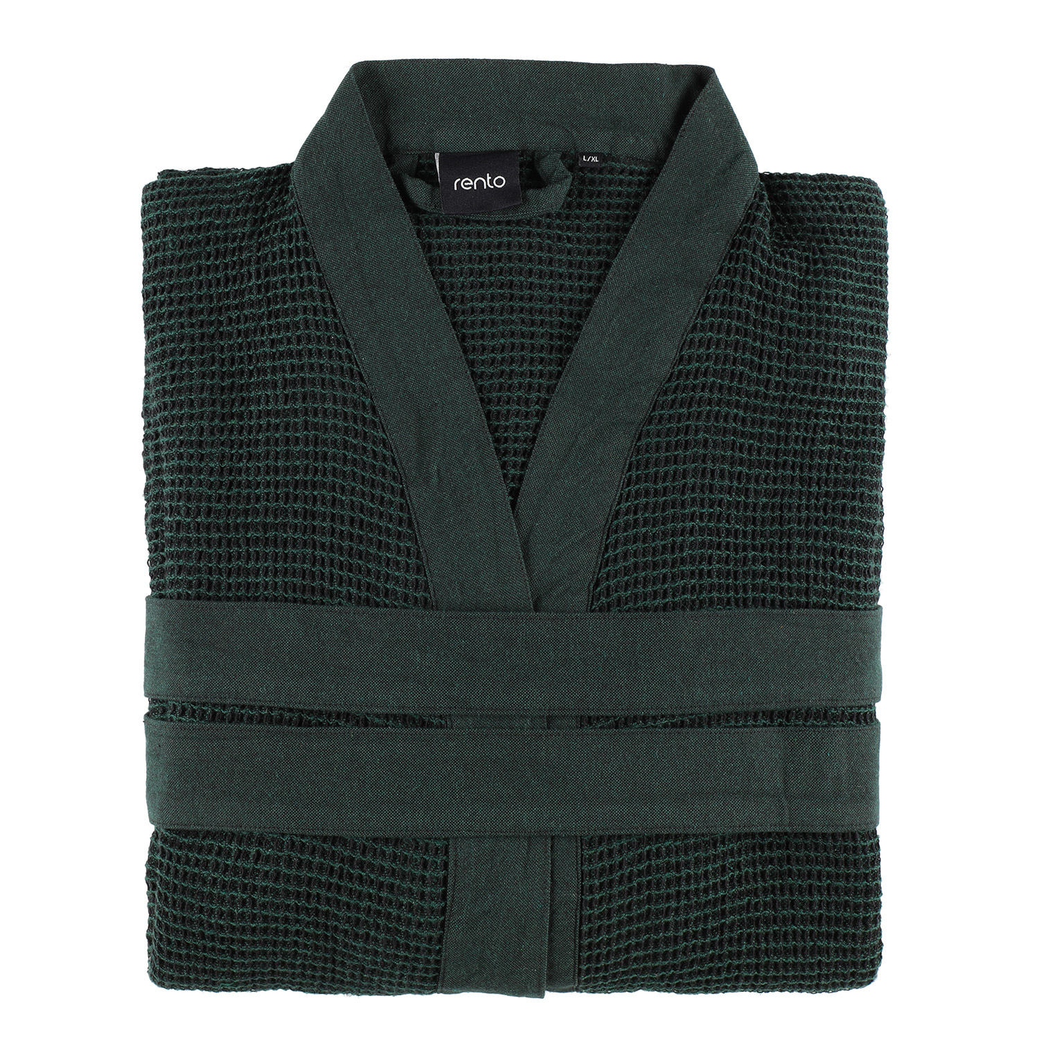 Chalatas, žalias, L/XL
