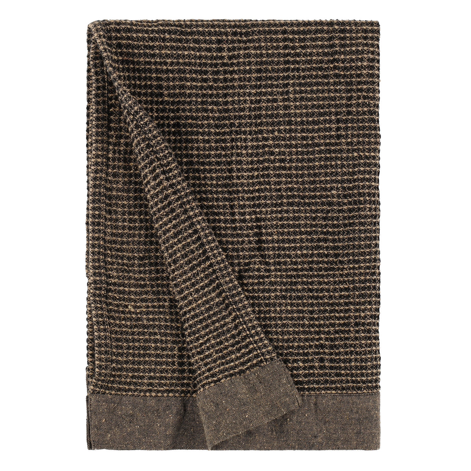 Rankšluostis su pakabinimo kilpa, rudas, 50 × 70 cm