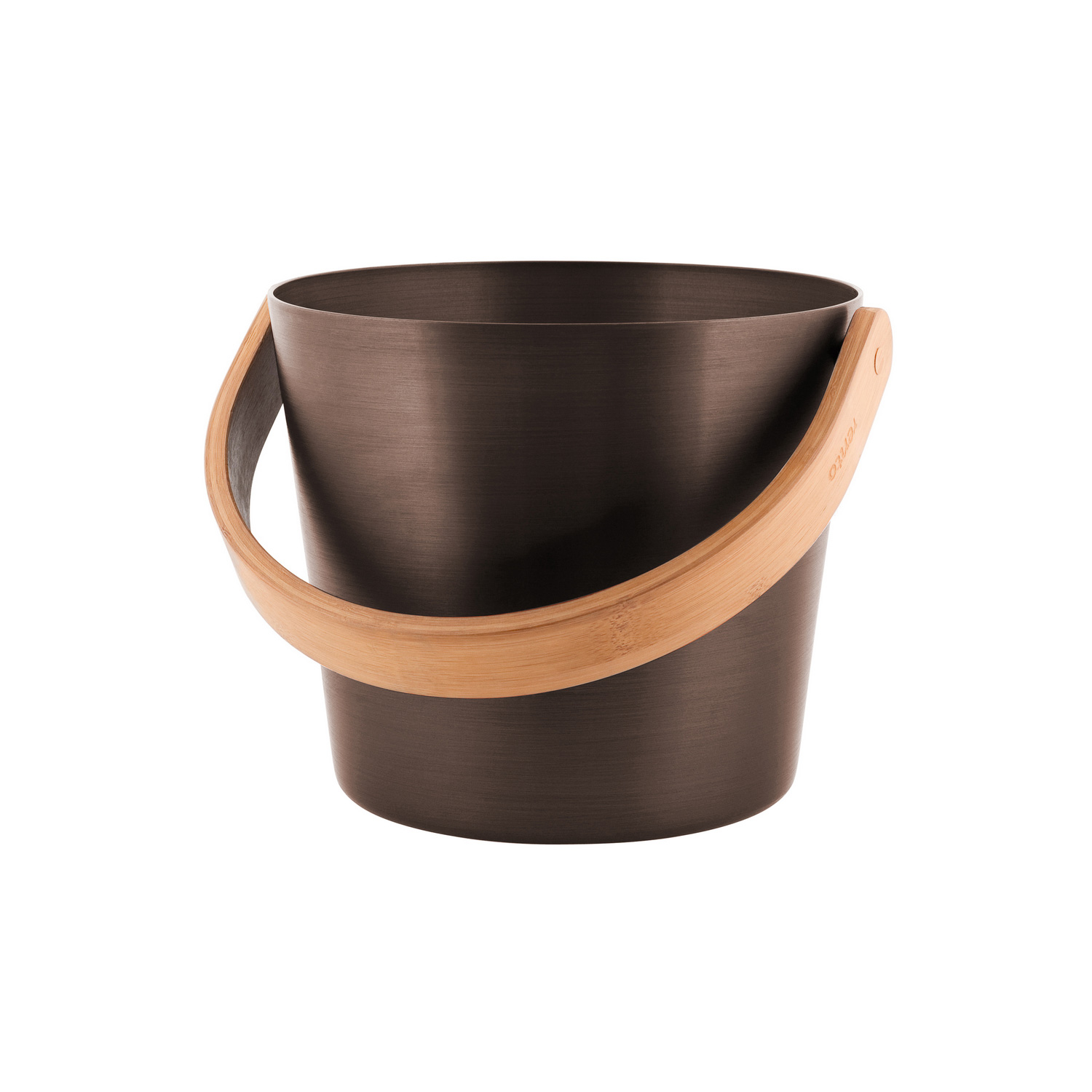 Pirties kibiras RENTO BROWN, rudas, 5 l