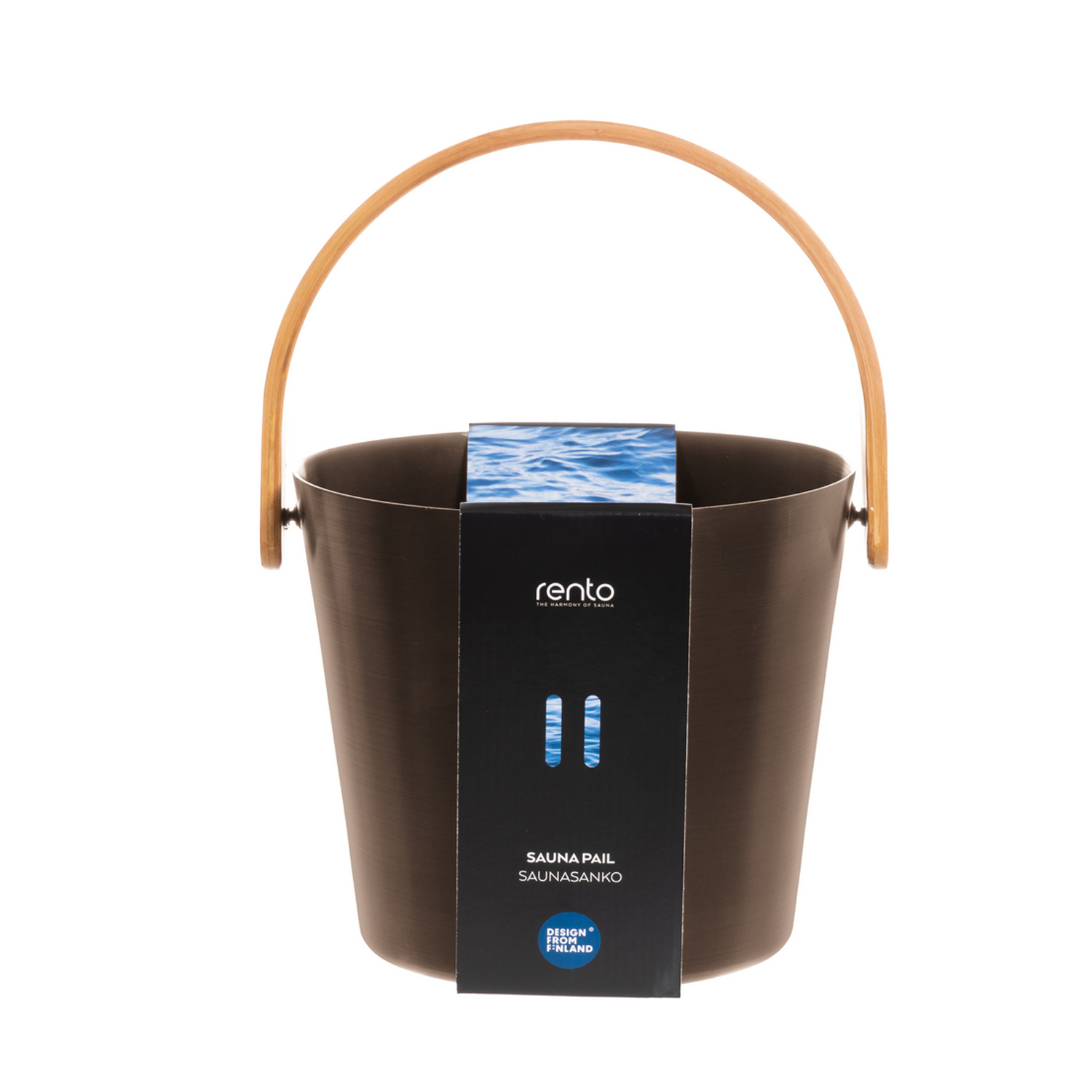 Pirties kibiras RENTO BROWN, rudas, 5 l 2