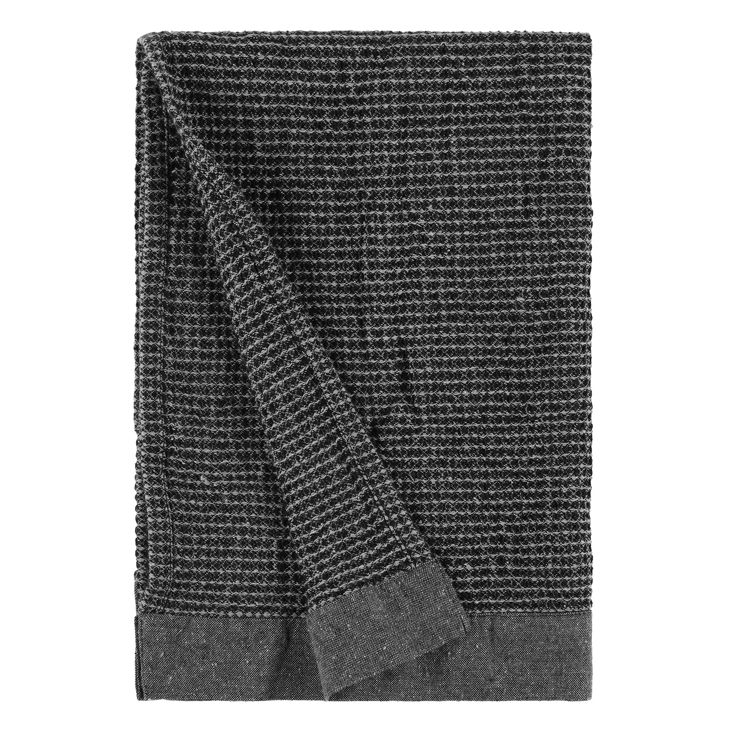 Rokas dvielis no pārstrādātas kokvilnas, pelēks