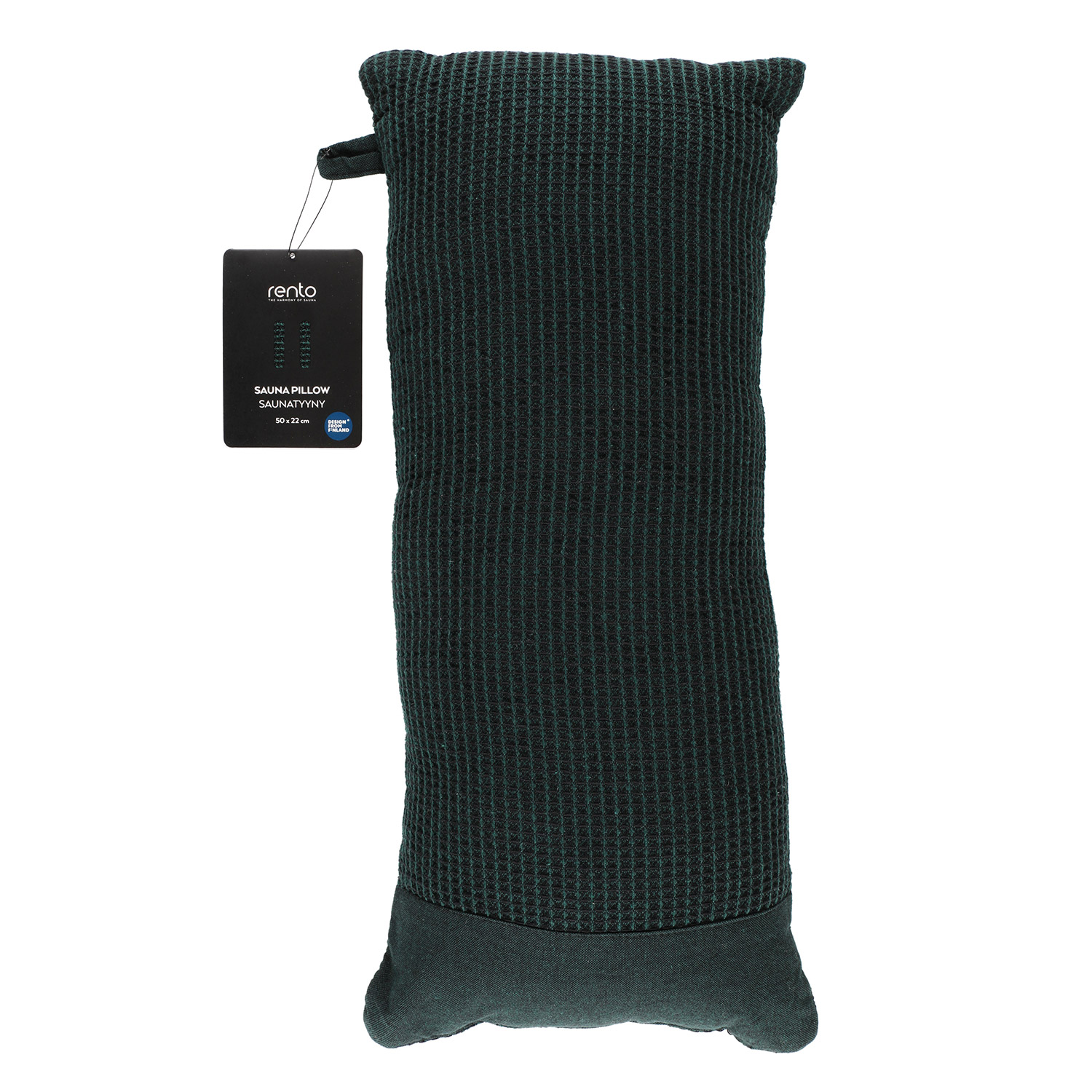 Pirties pagalvė Rento Green, 50 × 22 × 12 cm
