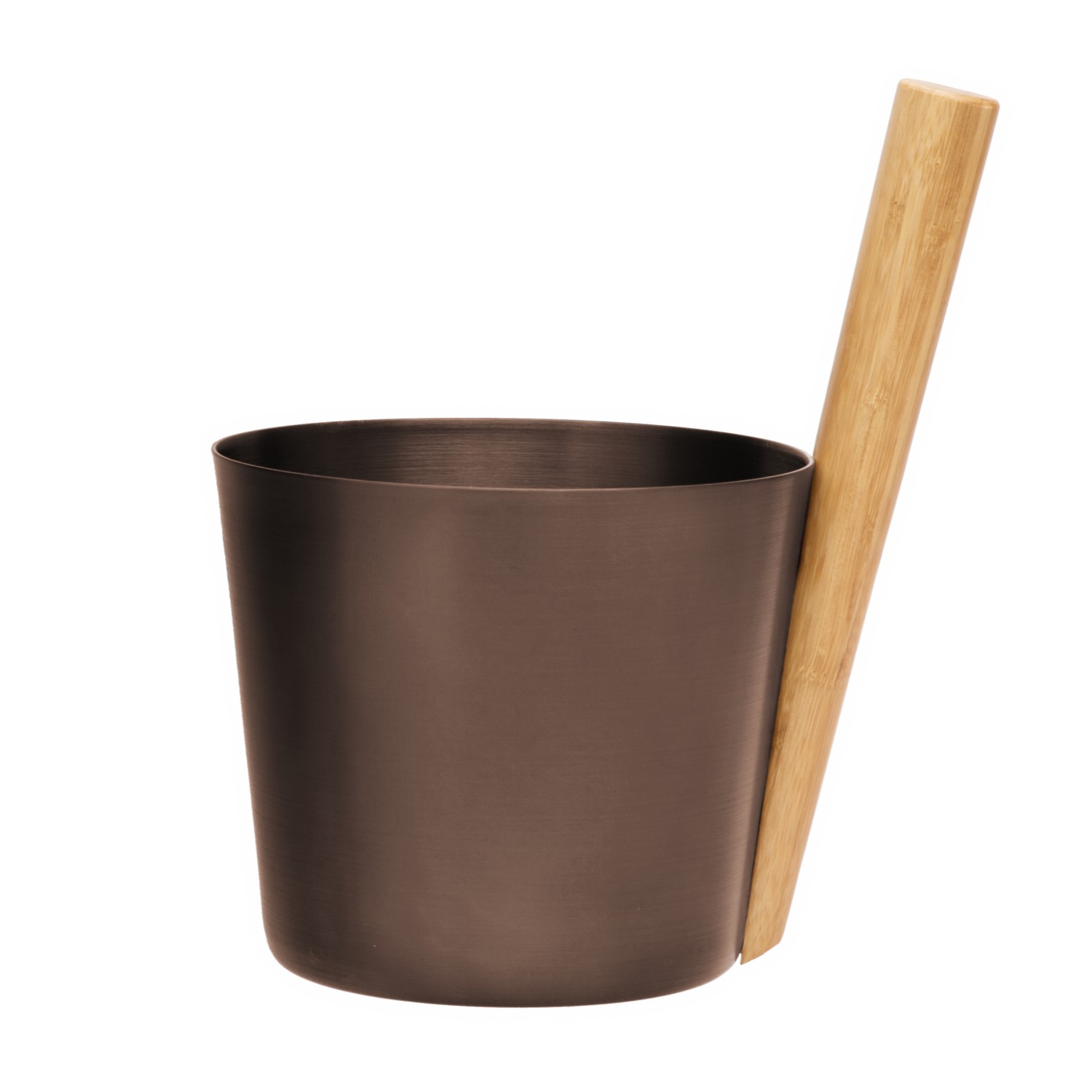Pirties kibiras RENTO, rudas, 5 l, 23 × 35 cm 2