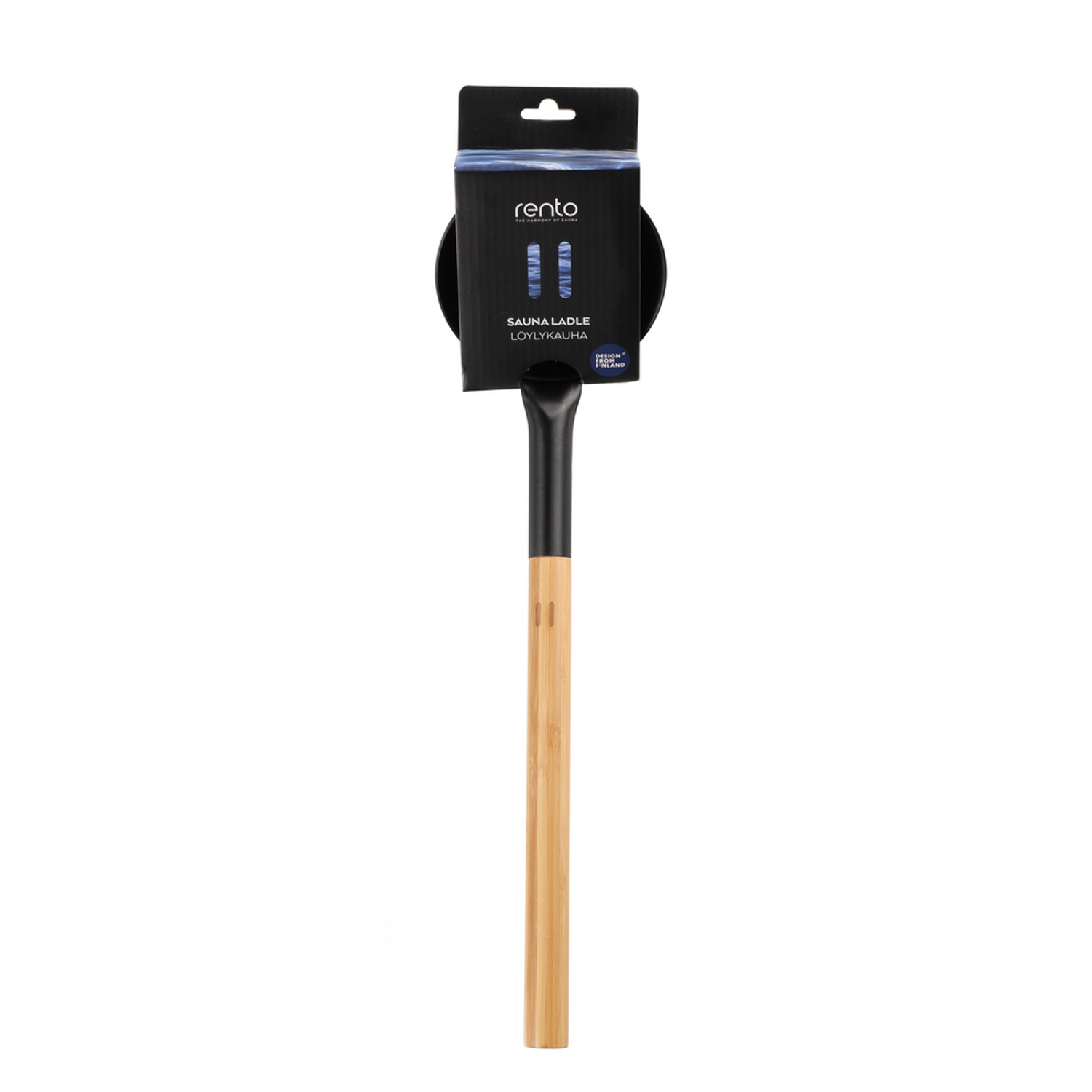 Pirties samtis RENTO BLACK, juodas, 43 cm