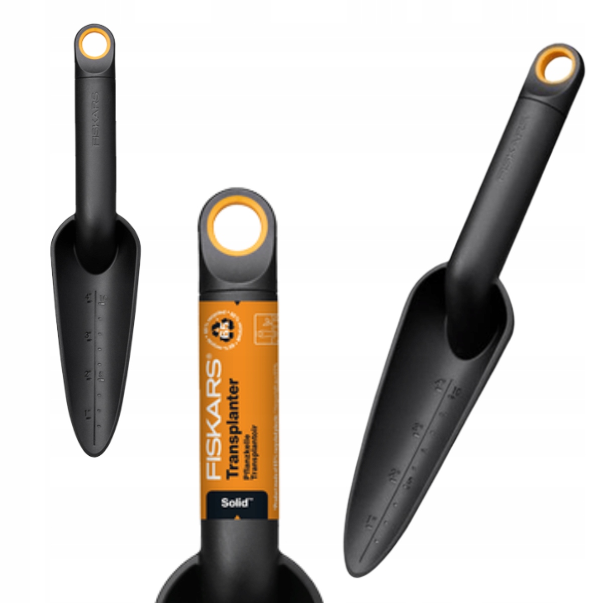 Daržininko kastuvėlis Fiskars Solid 1072101