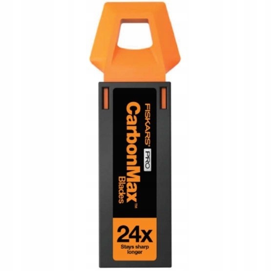 Ašmenys universaliam peiliui Fiskars CarbonMax, 20 vnt (1062940)