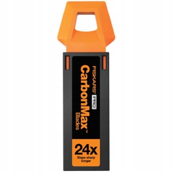 Ašmenys universaliam peiliui Fiskars CarbonMax, 20 vnt (1062940)