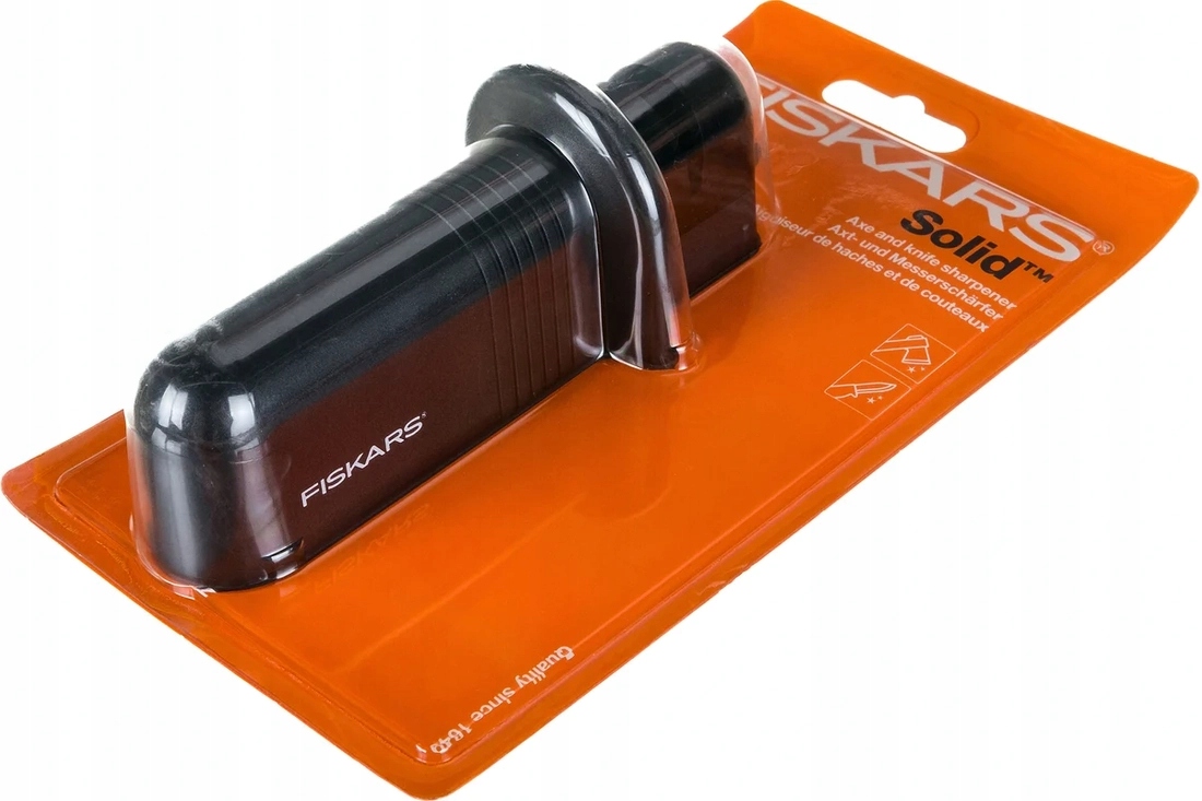 Fiskars Solid kirvių ir peilių galąstuvas, 12,5 cm