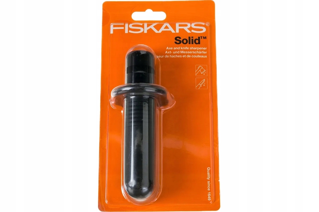 Fiskars Solid kirvių ir peilių galąstuvas, 12,5 cm