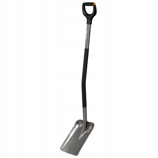 Kastuvas Fiskars Shovel Ergonomic Gray 1025376