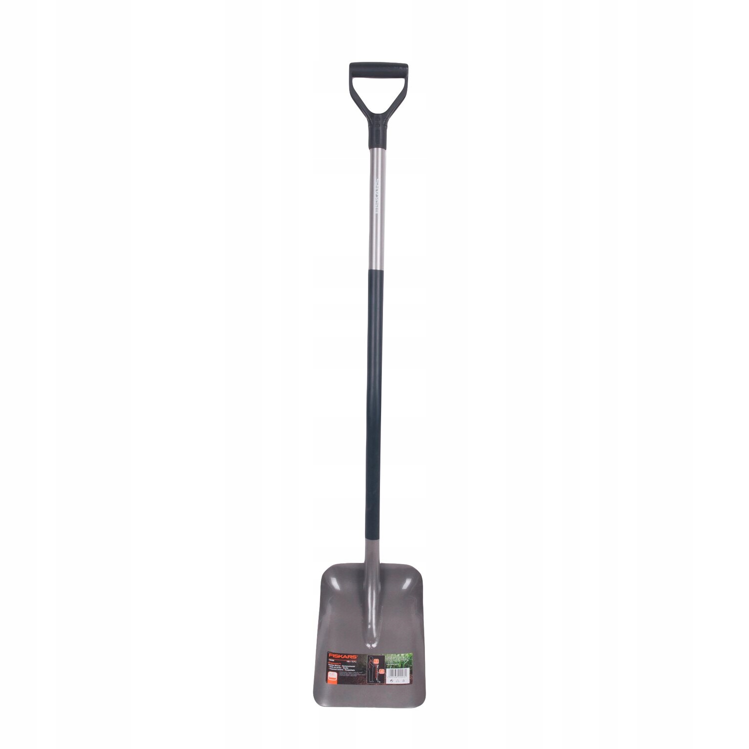 Kastuvas Fiskars Shovel Ergonomic Gray 1025376