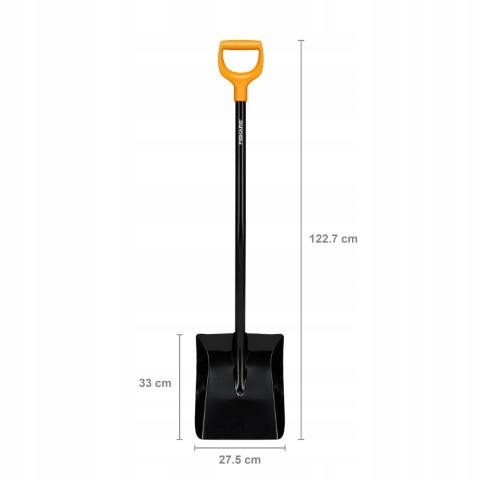 Kastuvas Fiskars 1067518, juodas/geltonas