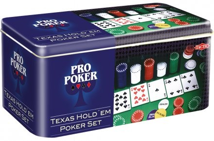 Pokerio rinkinys texas hold'em