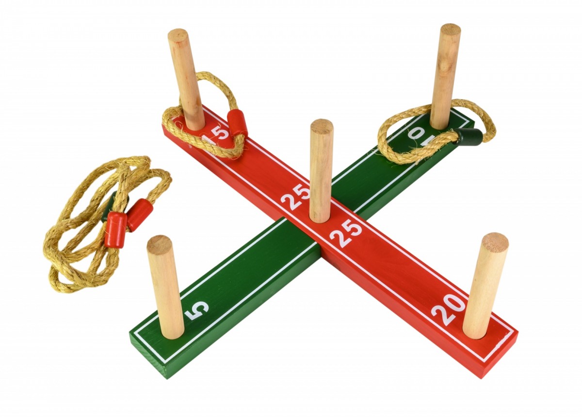 Arkadinis žiedų mėtymo žaidimas tactic rings toss