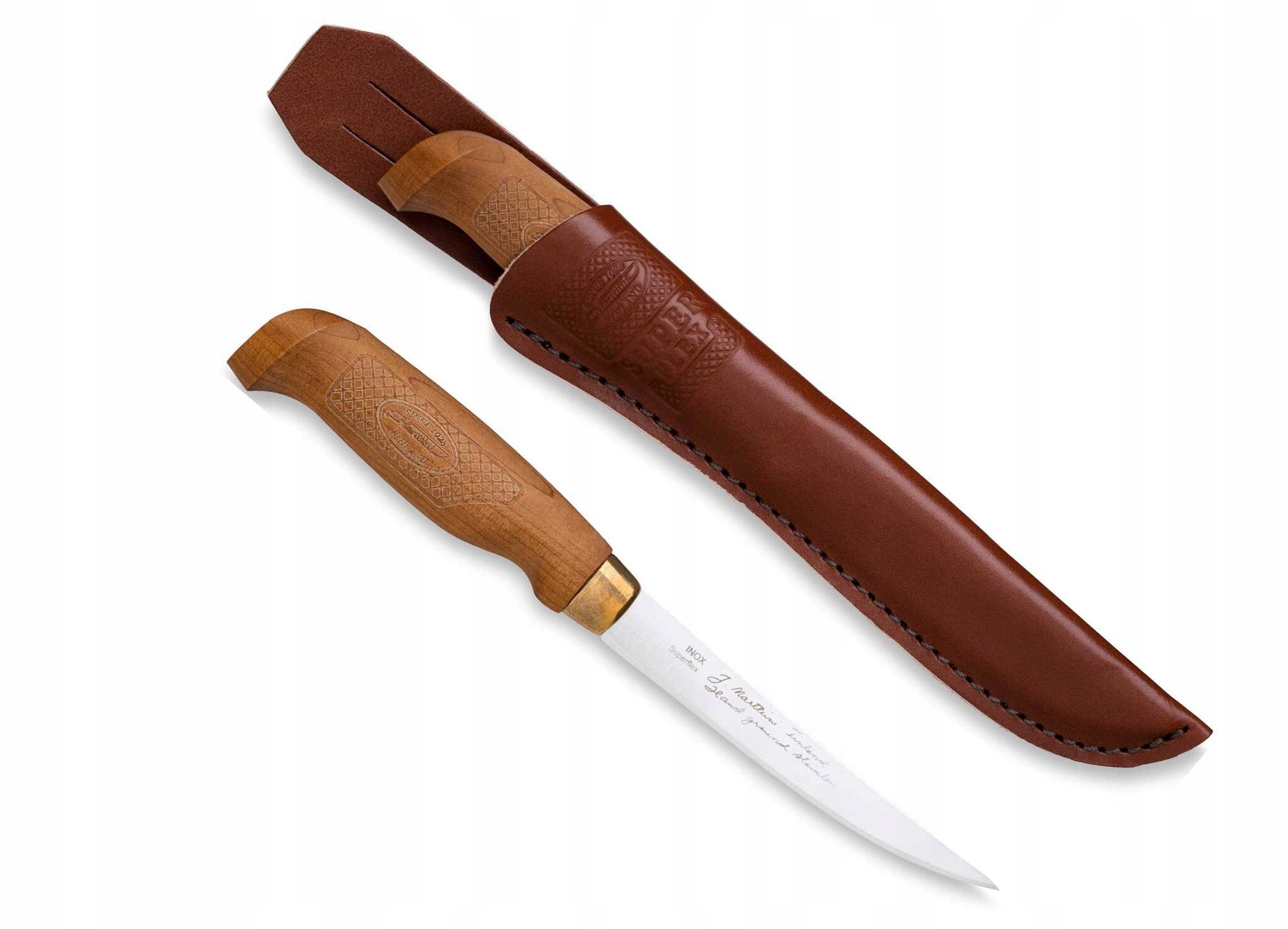 Marttini Classic Superflex 10cm filetavimo peilis iš nerūdijančio plieno