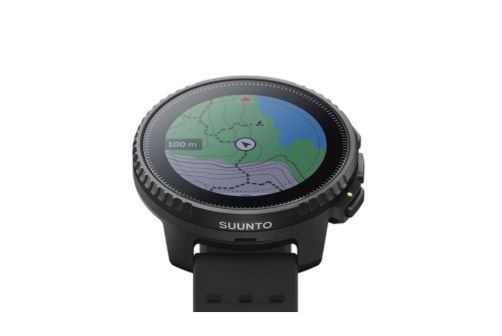 Suunto vertical all black sportinis laikrodis