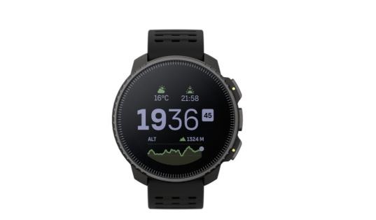 Suunto vertical all black sportinis laikrodis