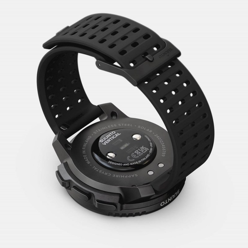 Suunto vertical solar all black išmanusis sportinis laikrodis