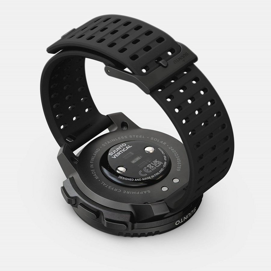 Suunto vertical solar all black išmanusis sportinis laikrodis