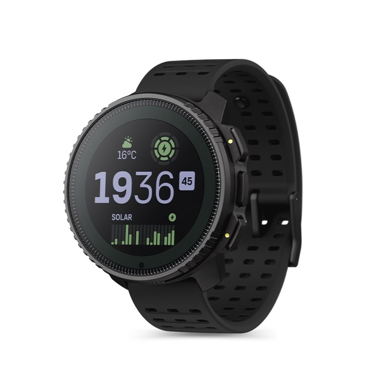 Suunto vertical solar all black išmanusis sportinis laikrodis