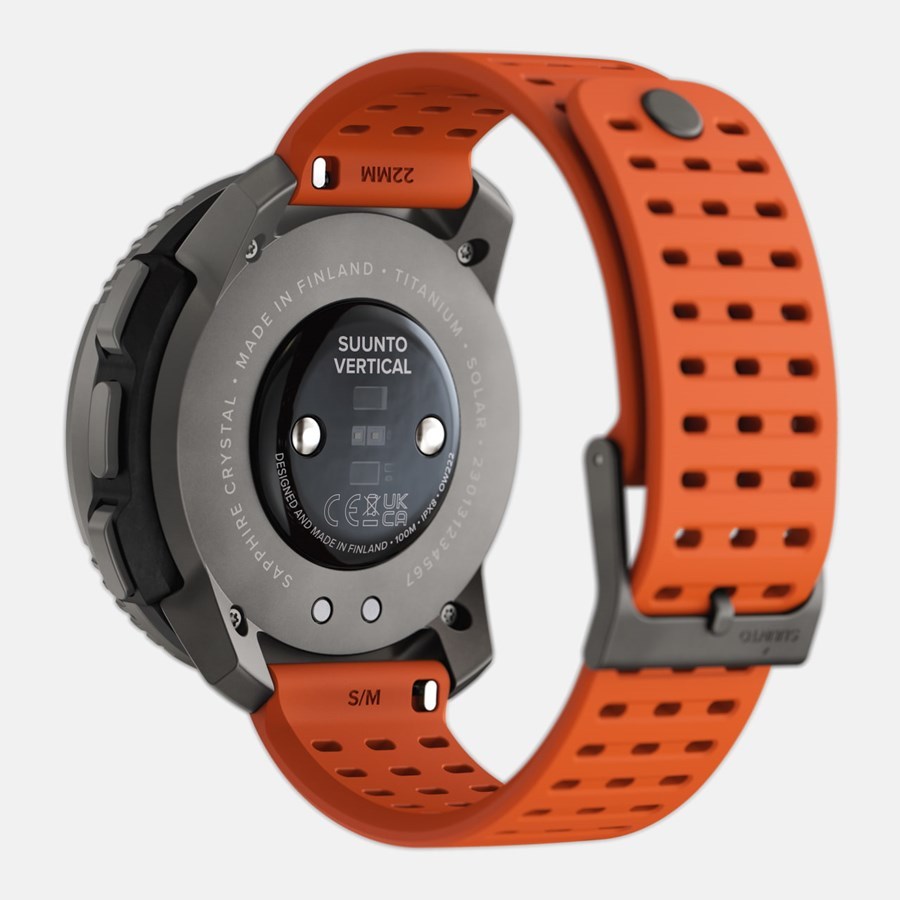 Suunto vertical titanium solar canyon sportinis laikrodis