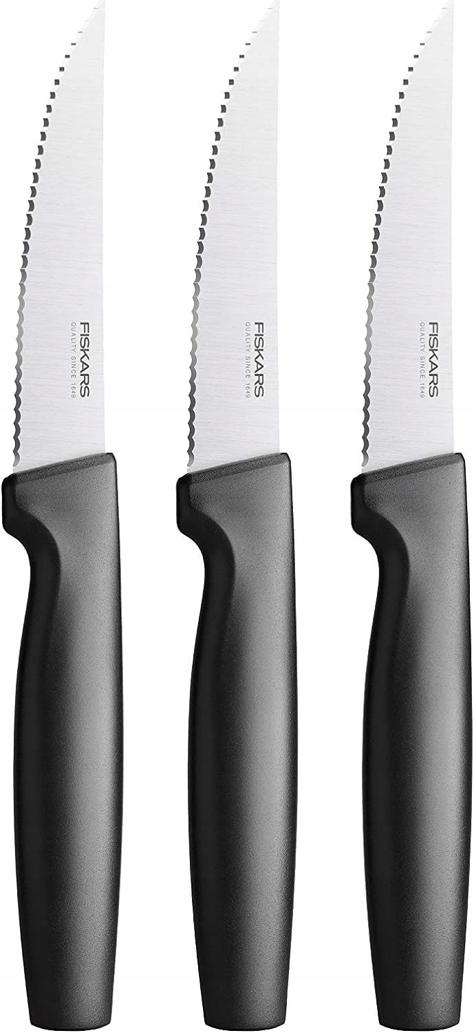 Fiskars Functional Form peilių kepsniams rinkinys, 3 vnt