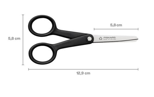 Fiskars žirklės functional form renew, 13 cm