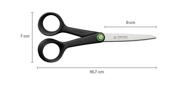Fiskars žirklės functional form renew, 17 cm
