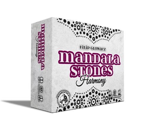 Žaidimo papildymas mandala harmony akmenys