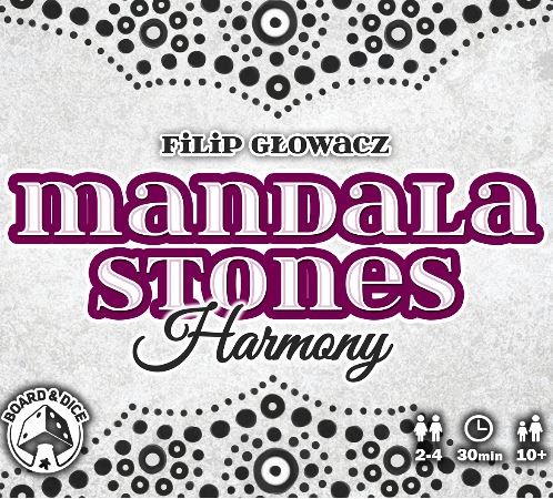 Žaidimo papildymas mandala harmony akmenys