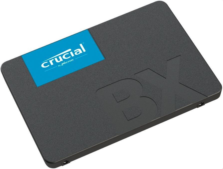 Ssd vidinis kietasis diskas crucial ssd sata2.5" 500gb bx500/ct500bx500ssd1