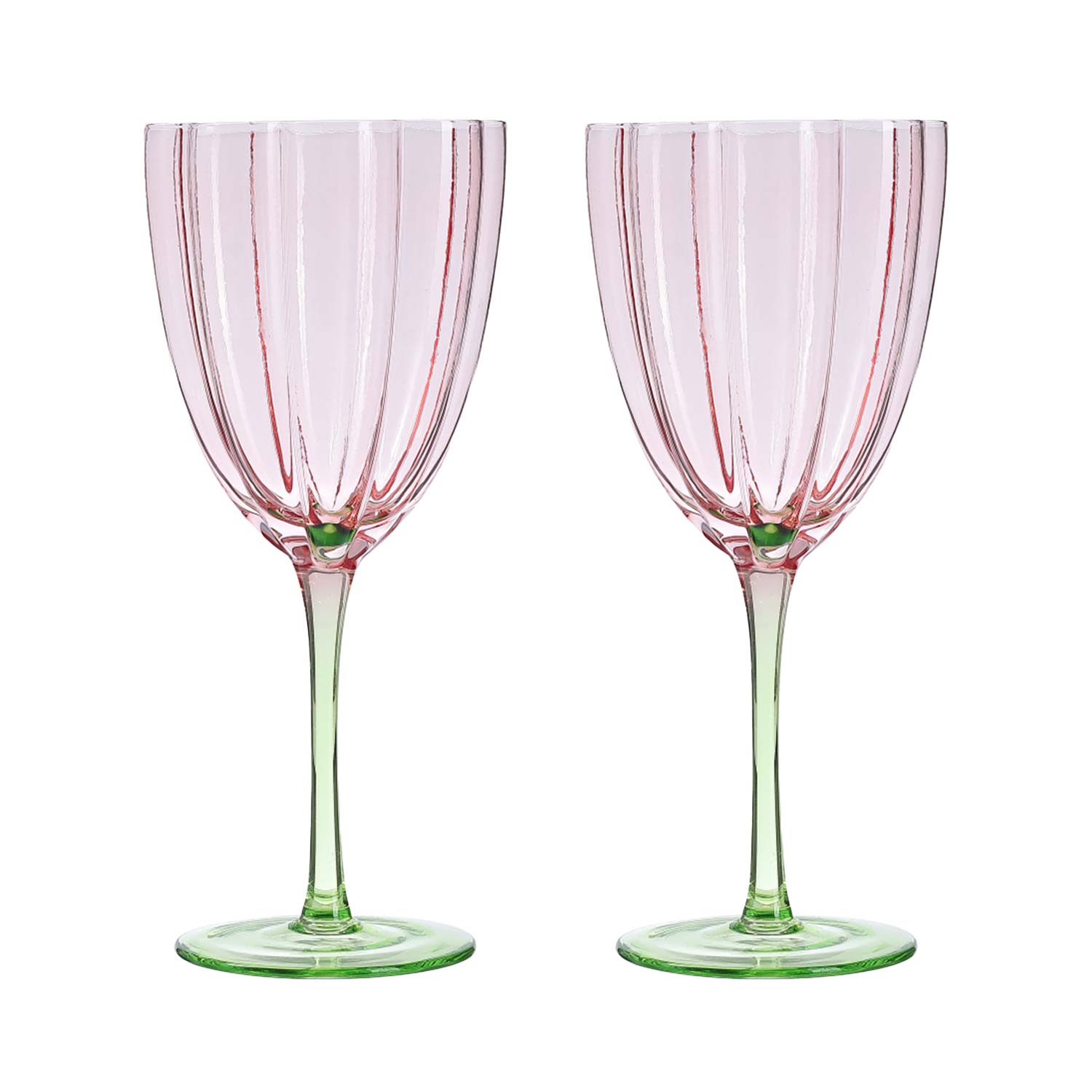 Vyno taurės, 2 vnt., 21,4 cm