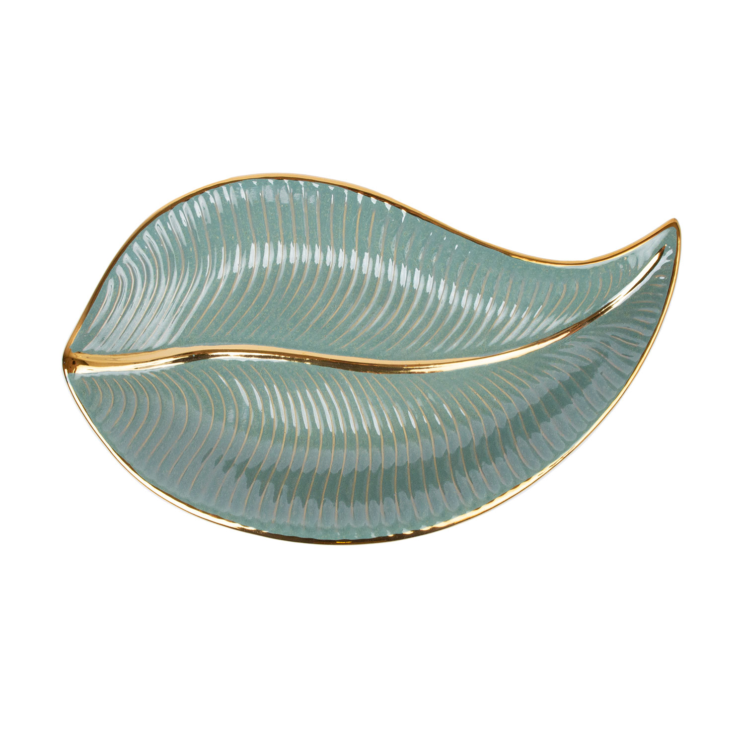 Keraminė lėkštė 38 × 22 cm