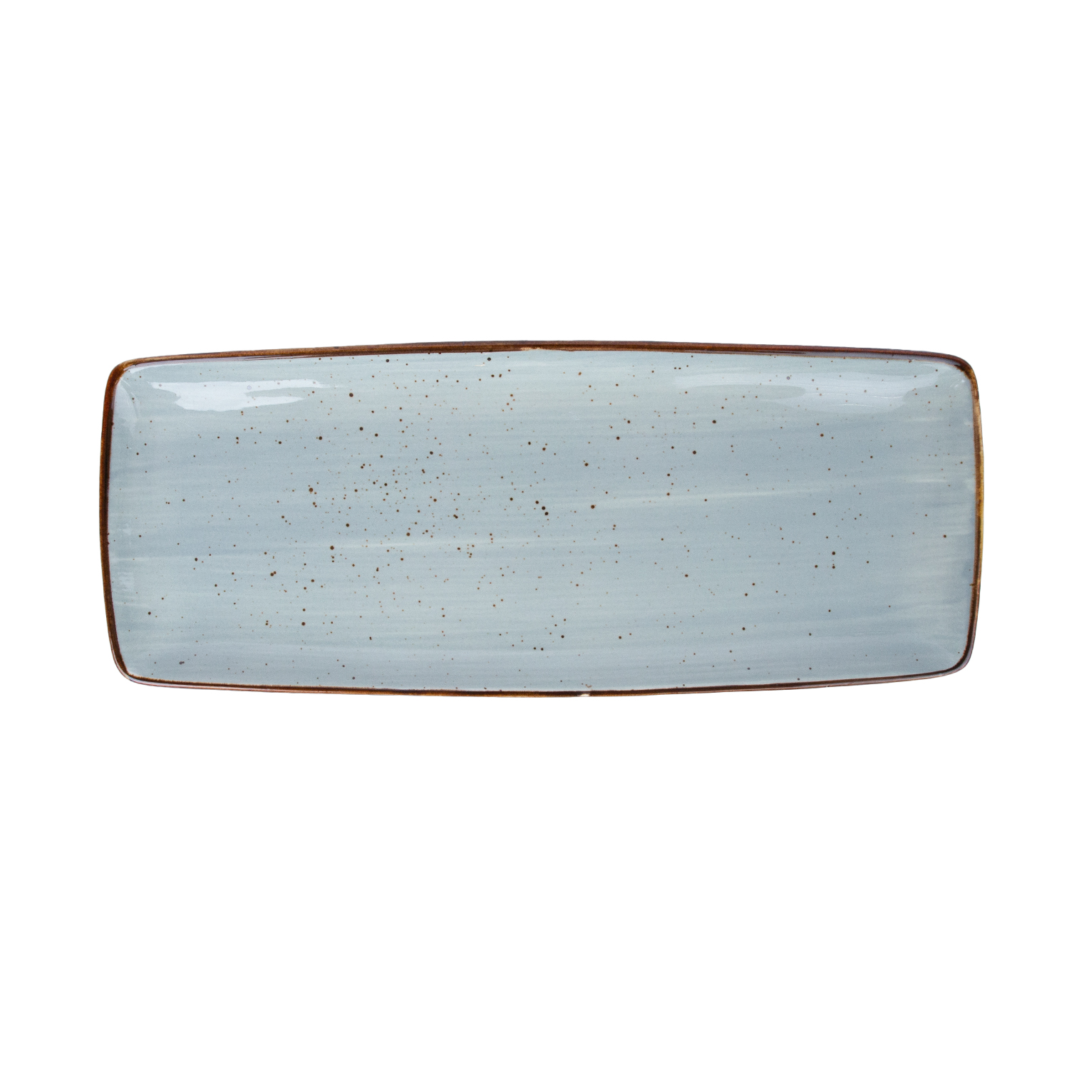 Serviravimo lėkštė keraminė, 31 × 12 × 2 cm