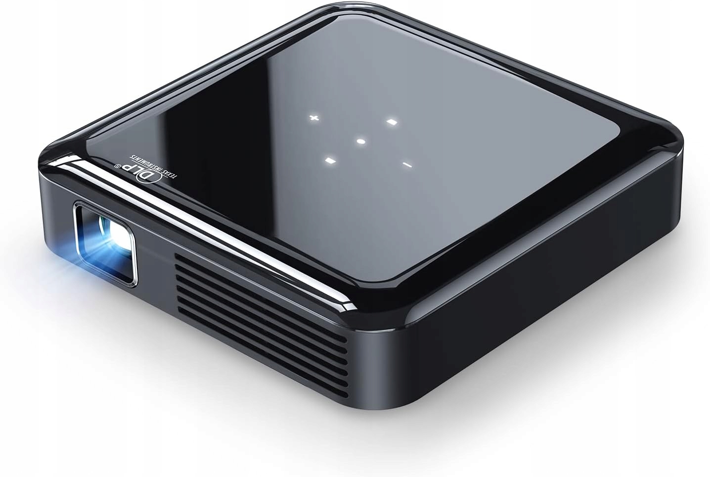 AKIYO mini projektorius, USB, HDMI, 12 V/2 A, 70 W