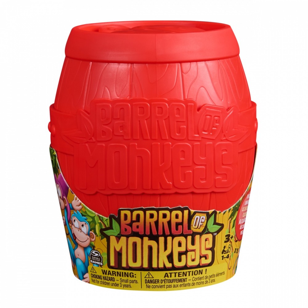 Arkadinis žaidimas barrel of monkeys