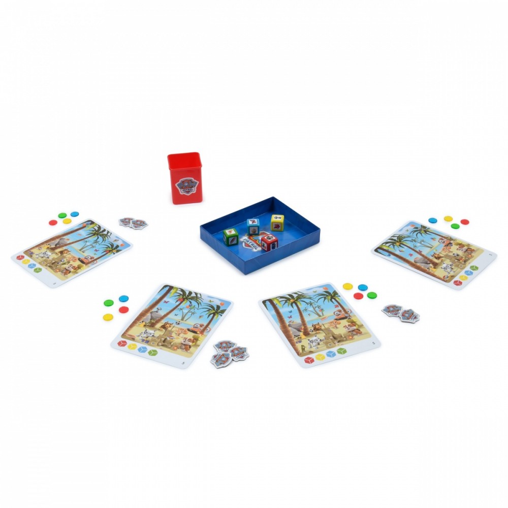 Stalo žaidimas paw patrol (šunyčiai patruliai ) ieškotojai