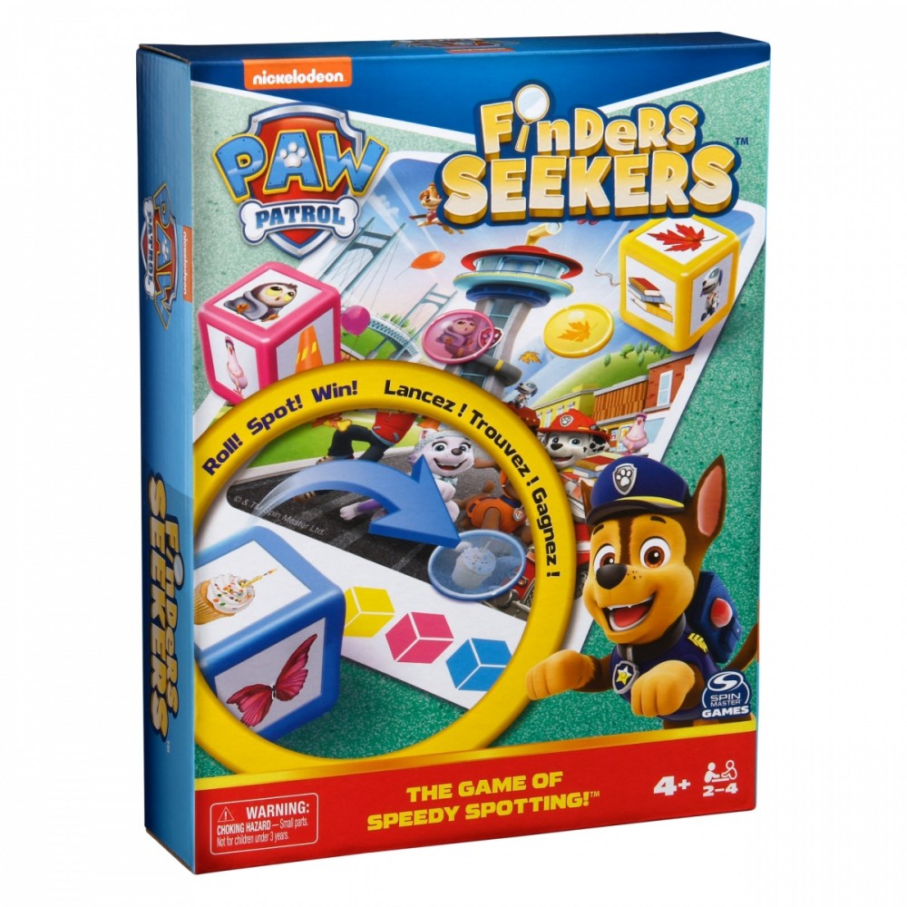 Stalo žaidimas paw patrol (šunyčiai patruliai ) ieškotojai