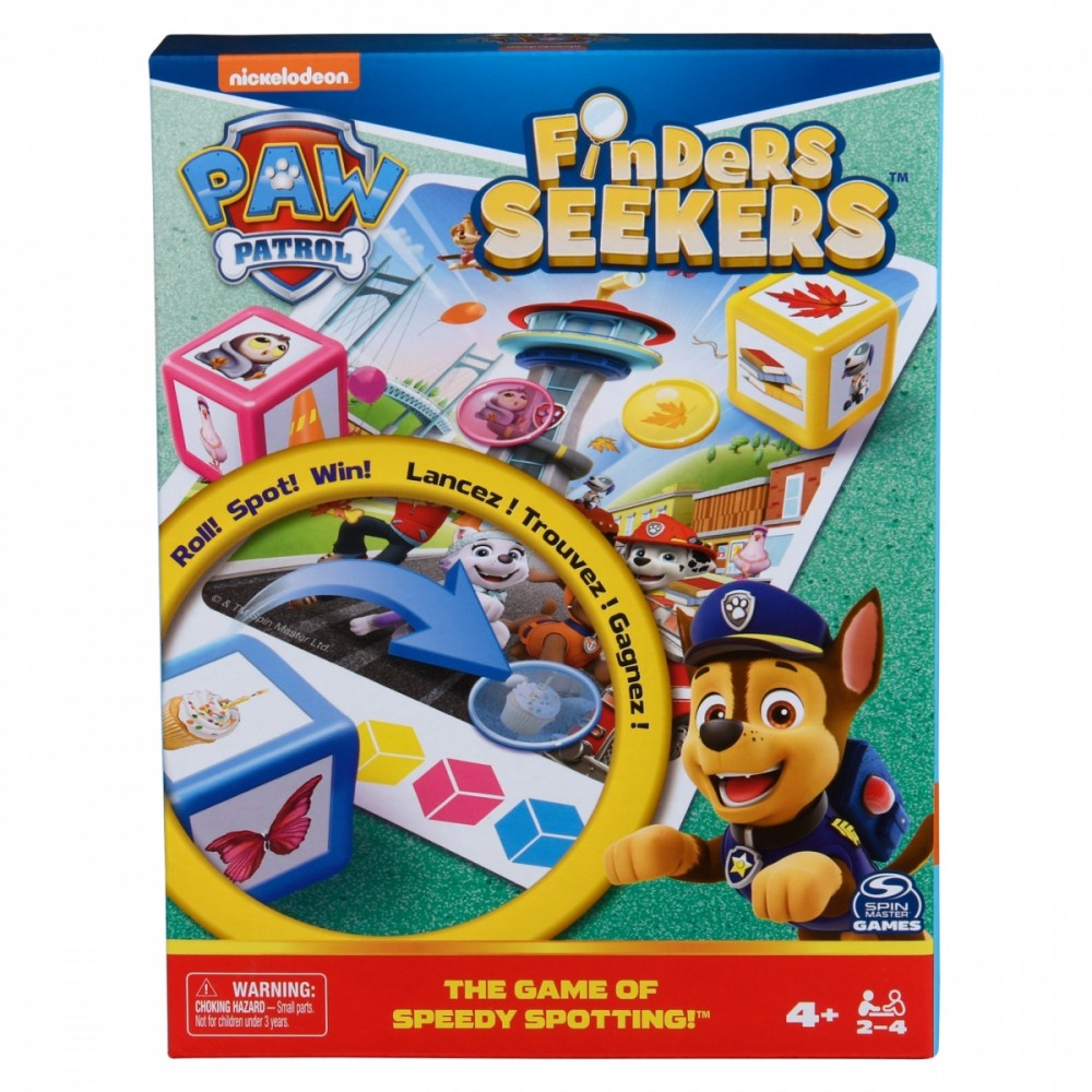 Stalo žaidimas paw patrol (šunyčiai patruliai ) ieškotojai