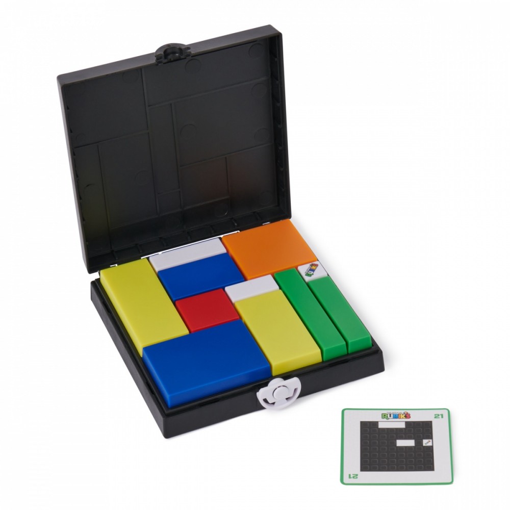 Dėlionės žaidimas rubik's grid lock