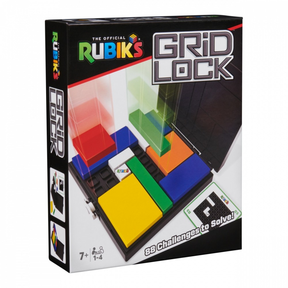 Dėlionės žaidimas rubik's grid lock