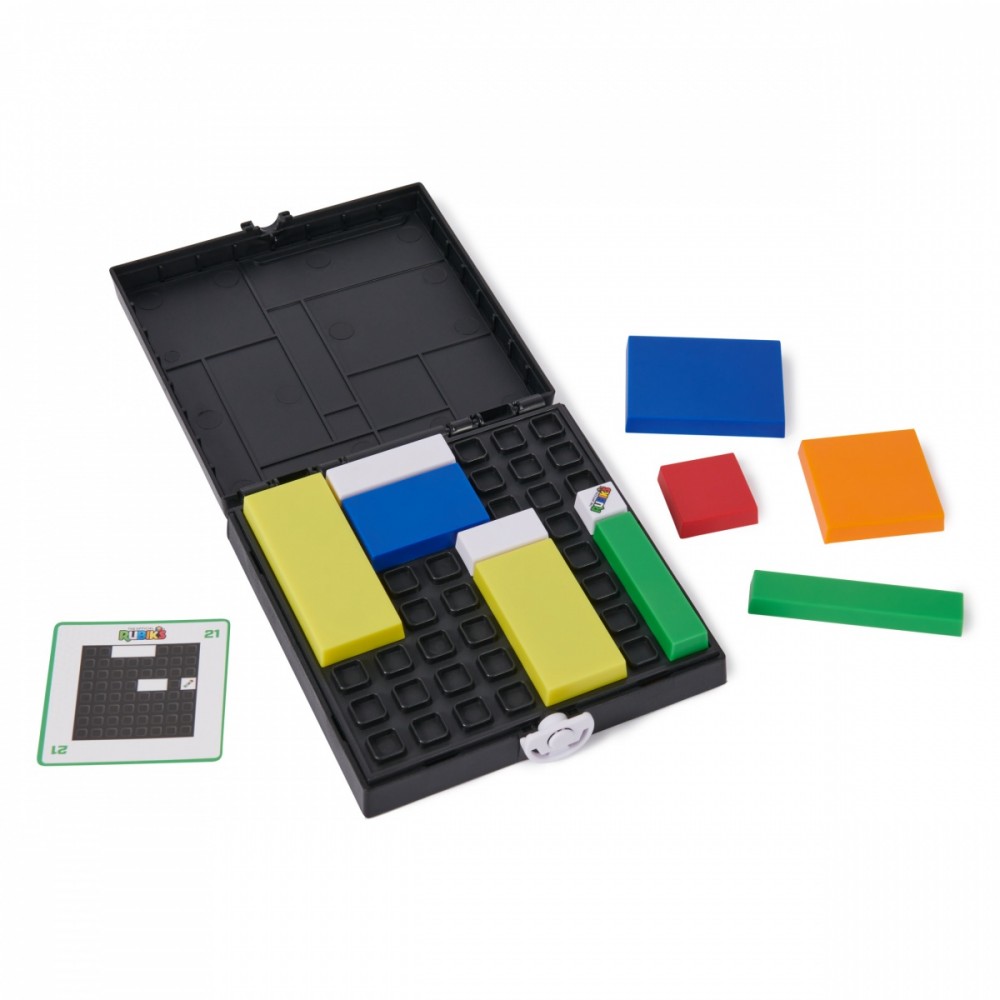 Dėlionės žaidimas rubik's grid lock