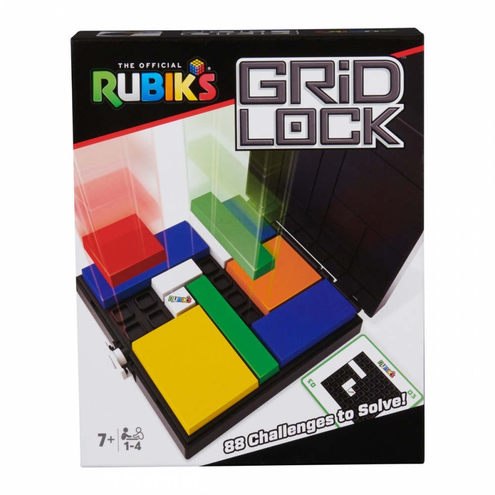 Dėlionės žaidimas rubik's grid lock