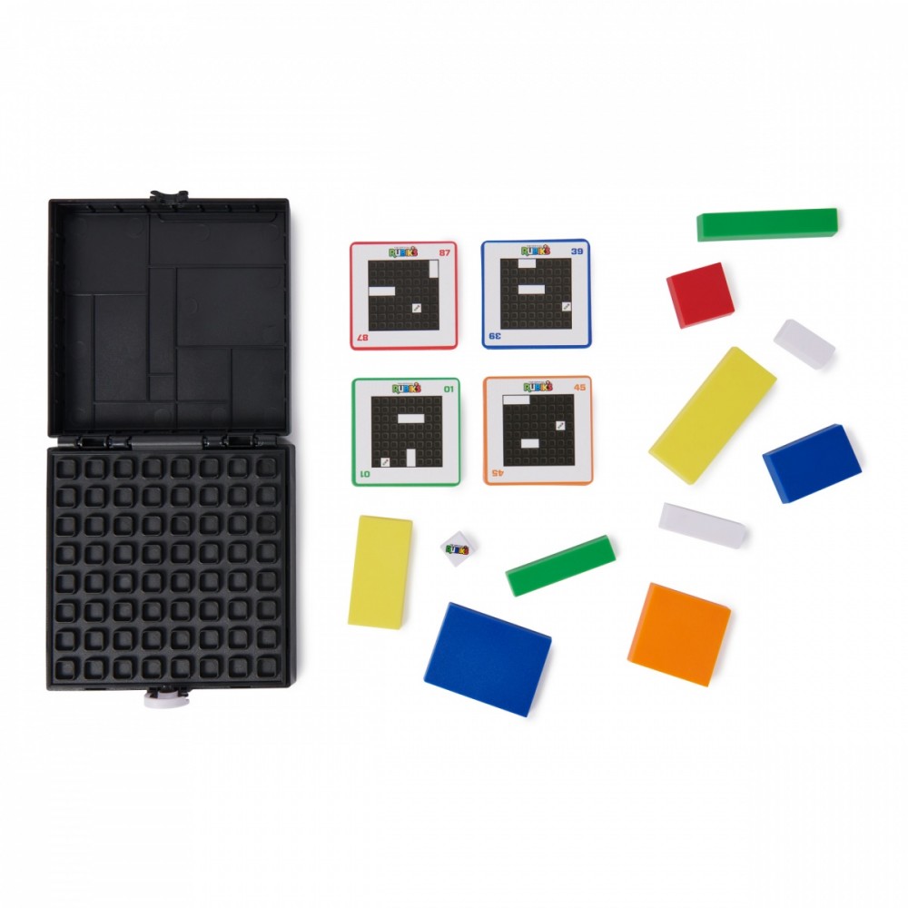 Dėlionės žaidimas rubik's grid lock