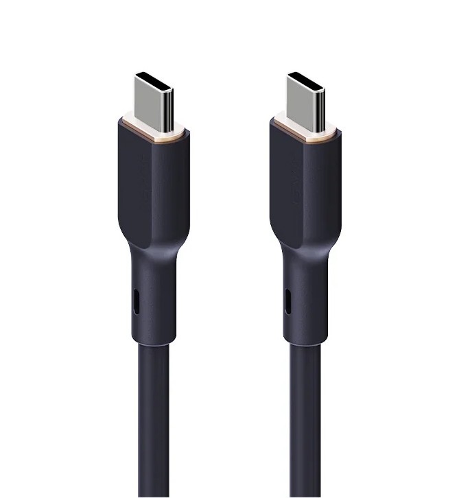 Aukey cb-scc241 usb-c power delivery pd 240w 5a 20v 1m nylon juoda