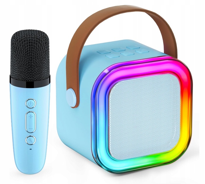 Belaidis mikrofonas karaoke, bluetooth garsiakalbis vaikams